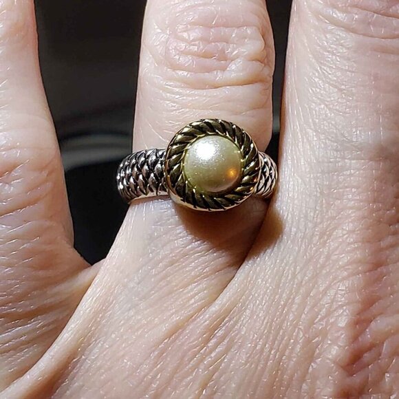 NWT Premier Designs Classic Girl Ring Size 6 - Picture 7 of 8